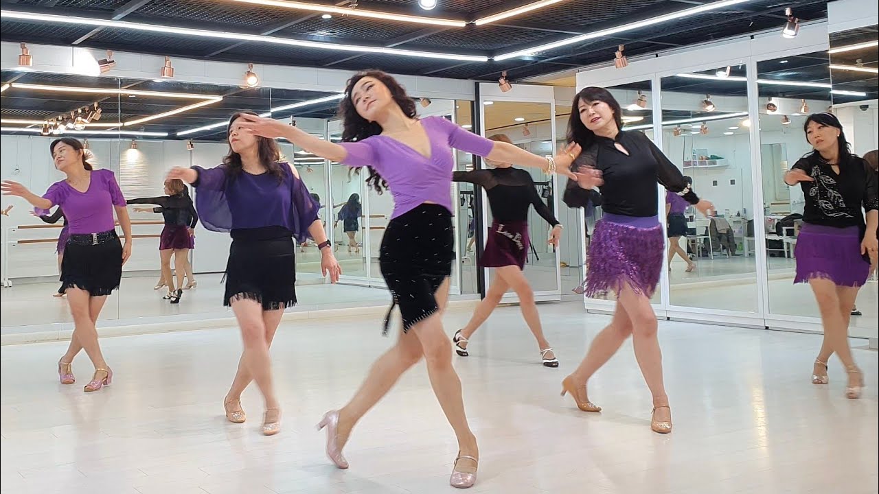 All the same (Beginner NC2) line dance| 초급 Smooth 라인댄스, 위더스 코리아