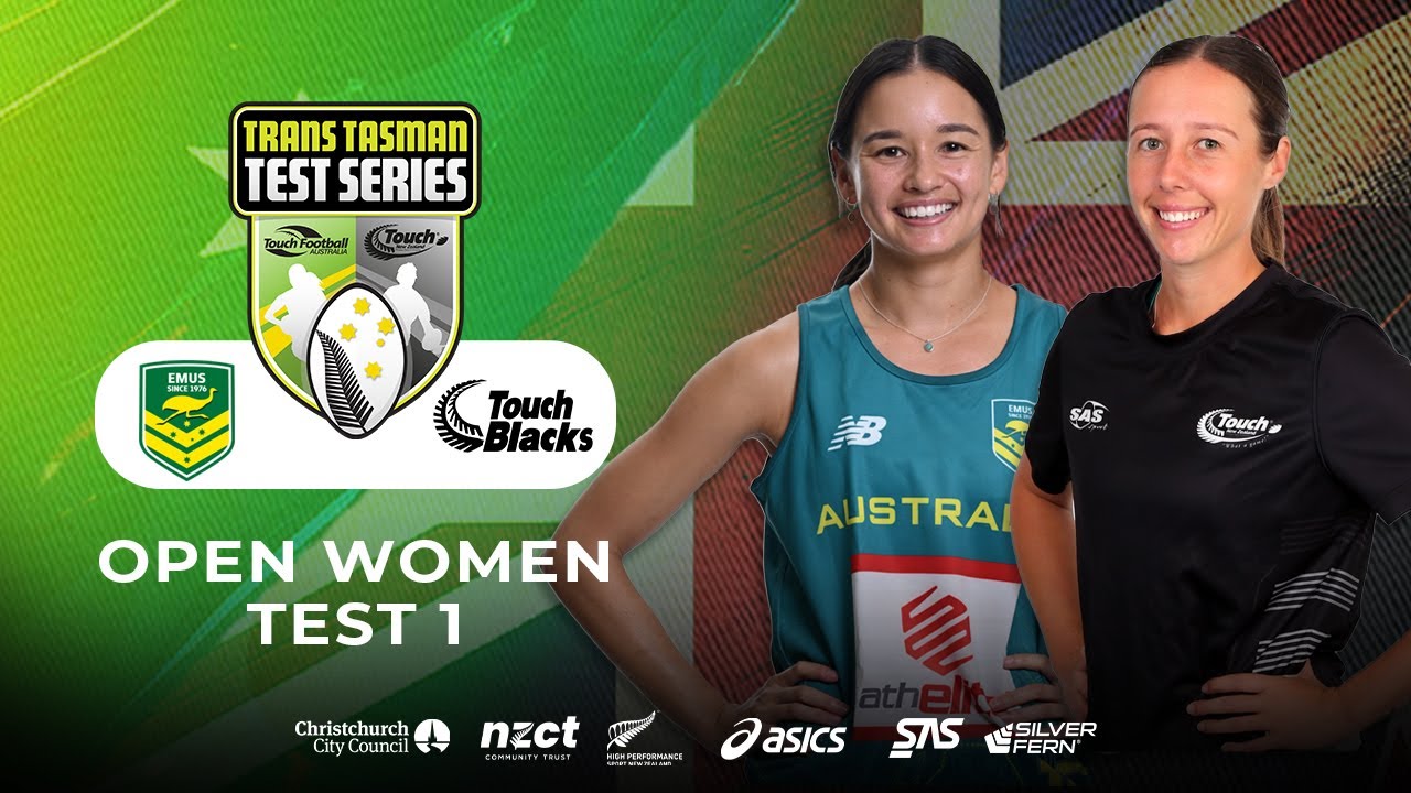 Day 1 | Open Women | 2025 Trans Tasman Series