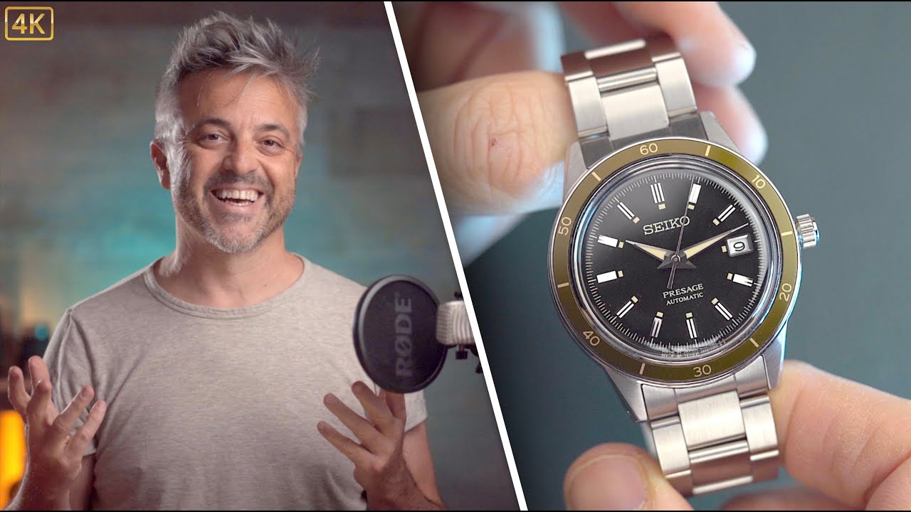 SEIKO Presage Style60&rsquo;s:  The Quality Will Astound You!