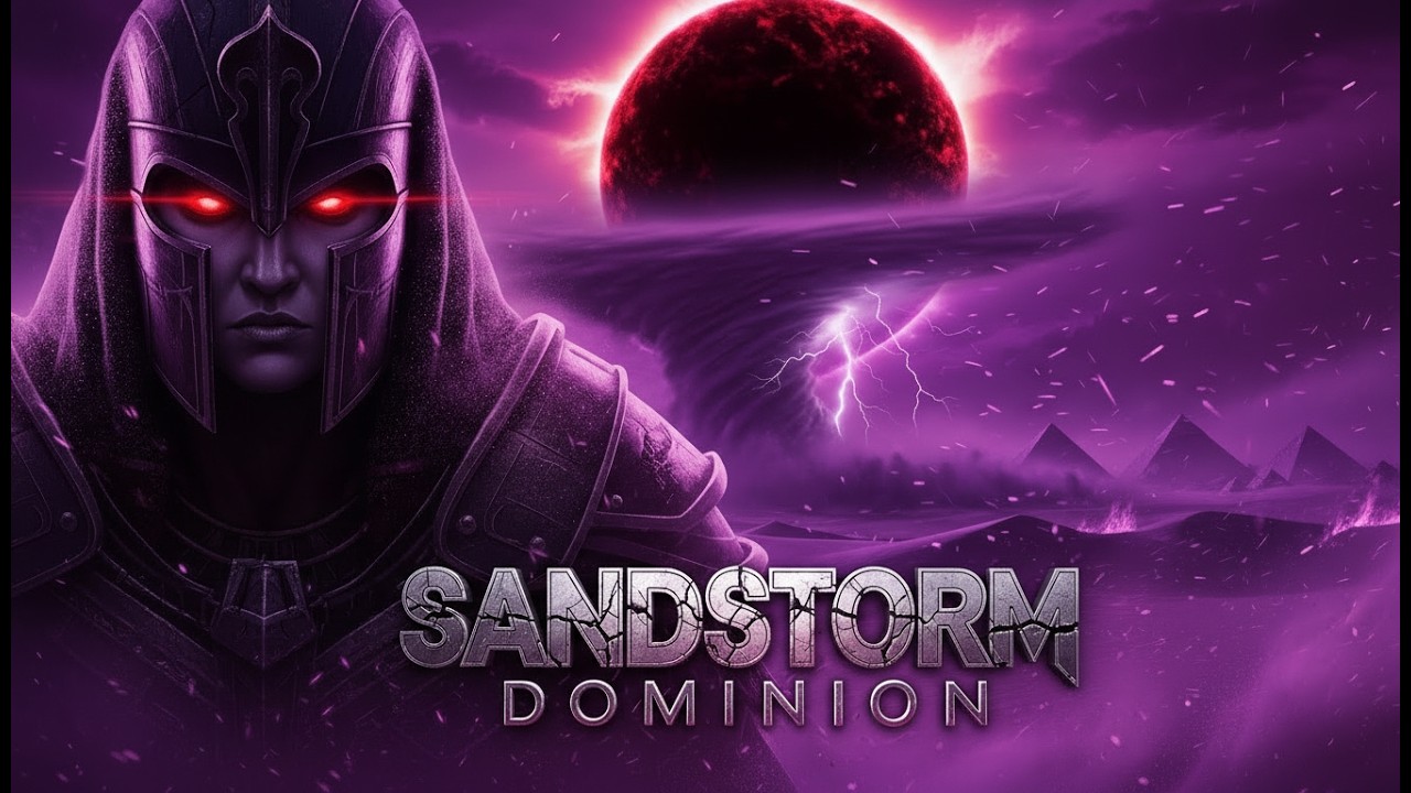 Quantum Riff AI - 1 Sandstorm Dominion B (Ai Metal)