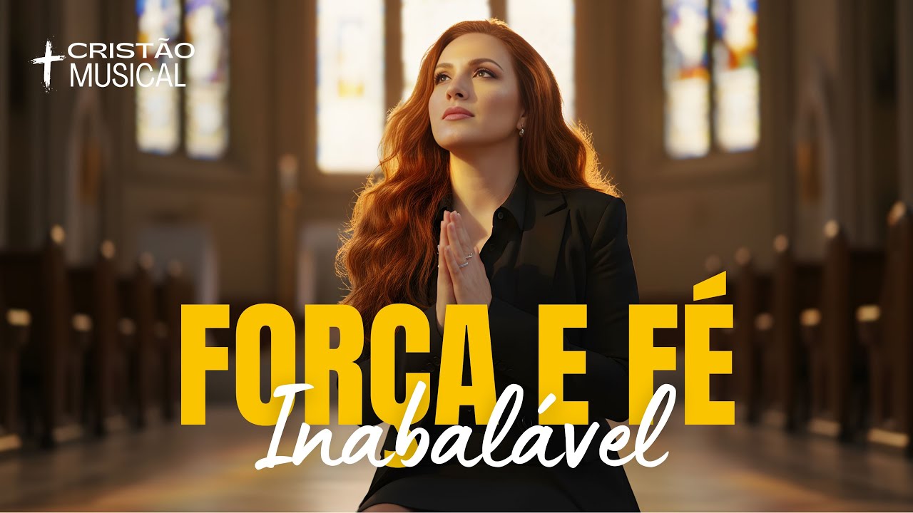 🎵 Força e Fé | Hino Gospel de Cura, Restauração e Adoração