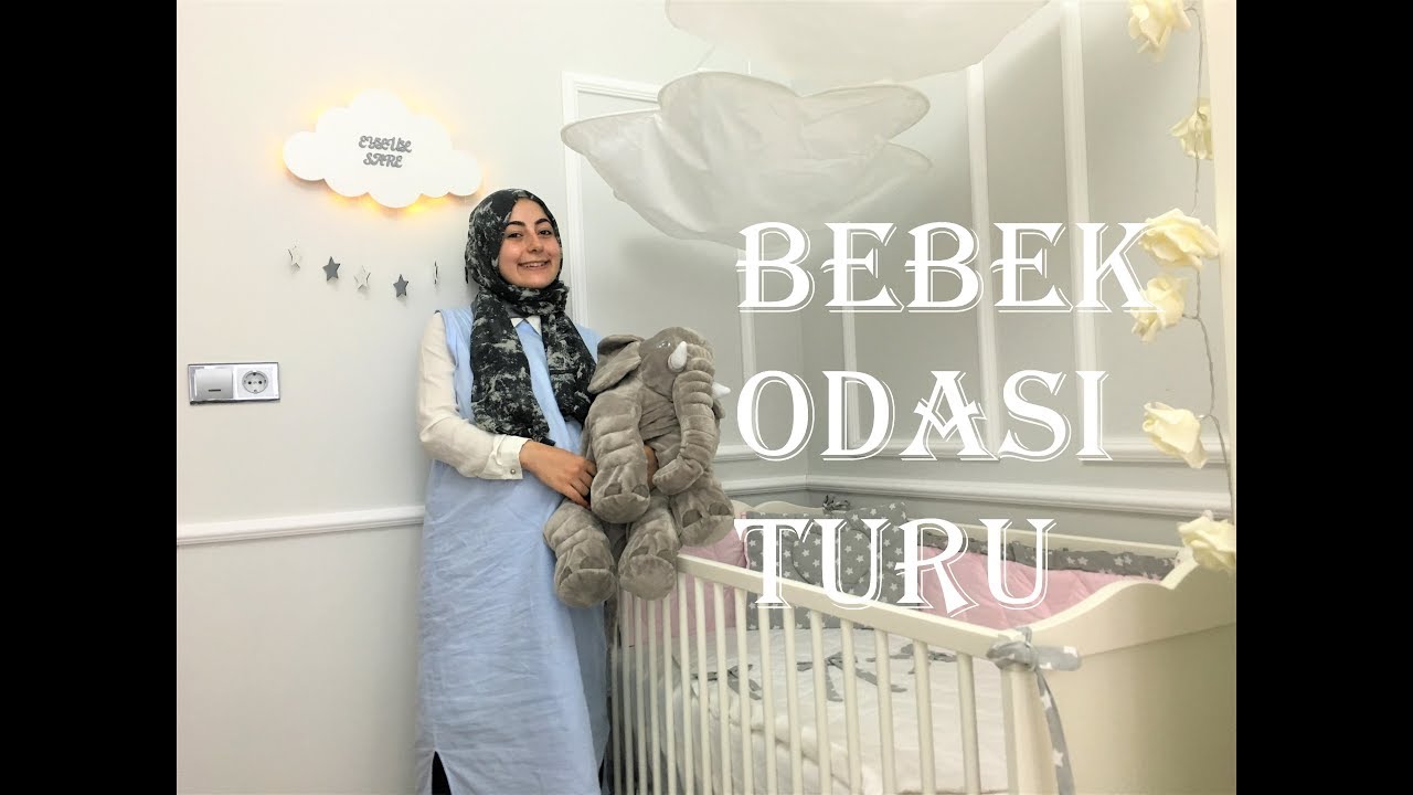 Bebek Odası Turu | Nursery Room Tour | hacercemrekaplan