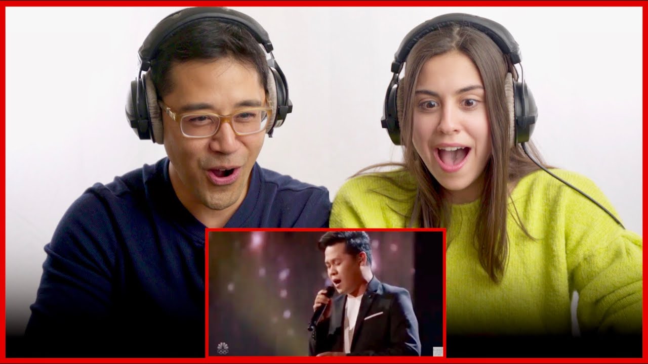 Reacting to Marcelito Pomoy Time To Say Goodbye