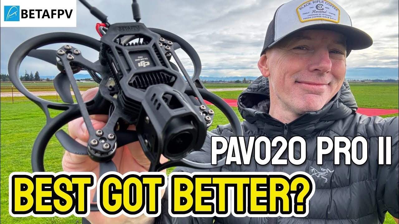Лучшее стало еще лучше? - Обзор BetaFpv PAVO PRO 2 + Полеты 🏆