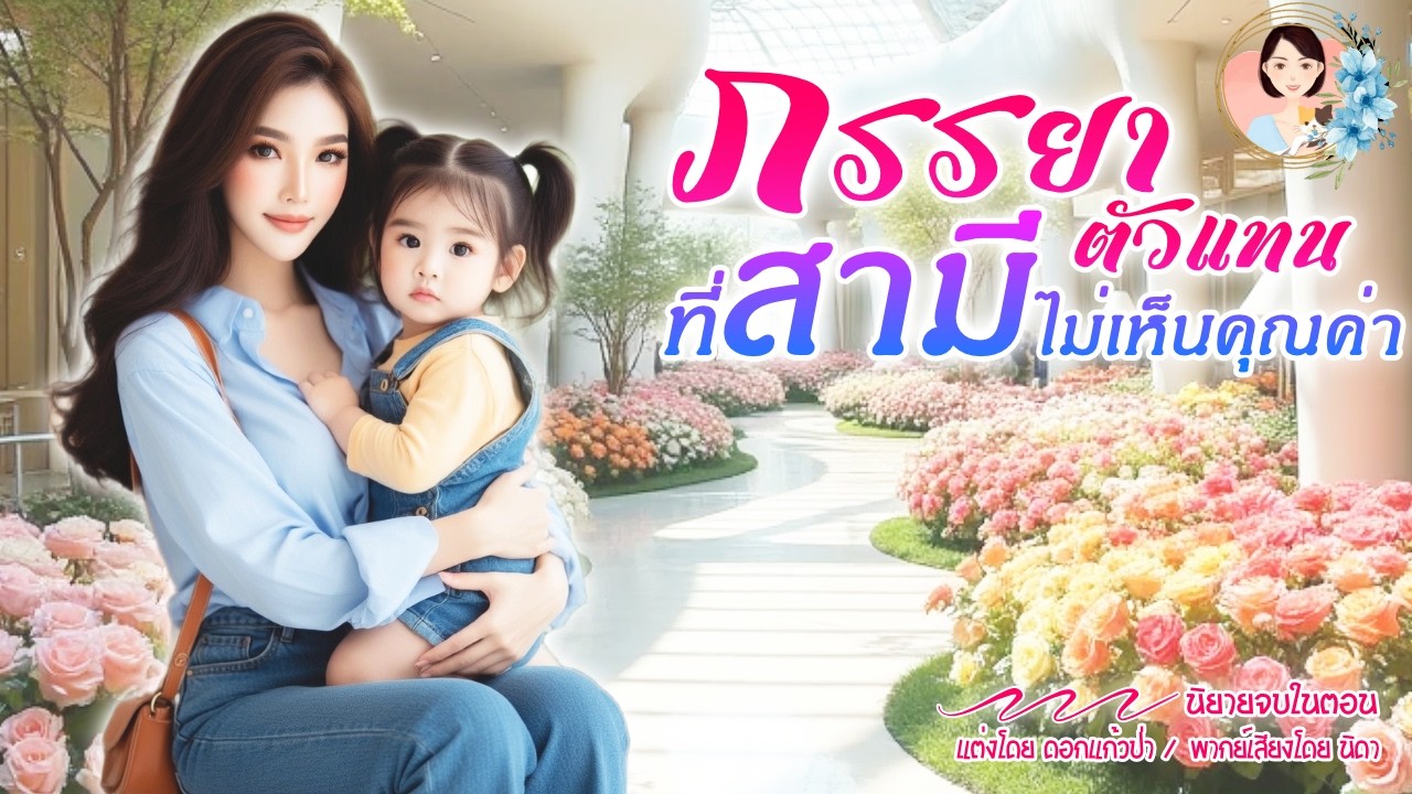 จบในตอน  ภรรยาตัวแทน ที่สามีไม่เห็นคุณค่า  แต่งโดย..NIDA  |ND Channel |นิยายเสียง