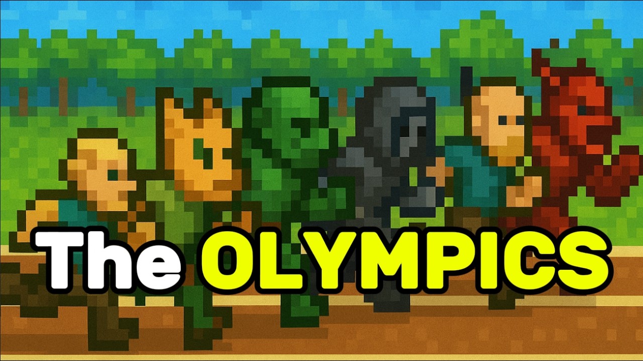 I Made The WorldBox OLYMPICS With Every Species!