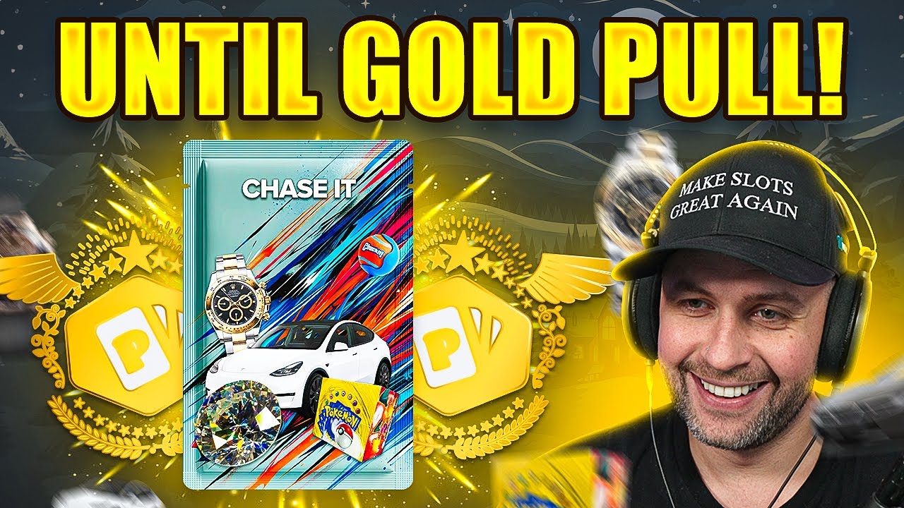 OPENING the CHASE IT CASE until WE FINALLY PULL A GOLD!! DOUBLE CAR?! (PackDraw)