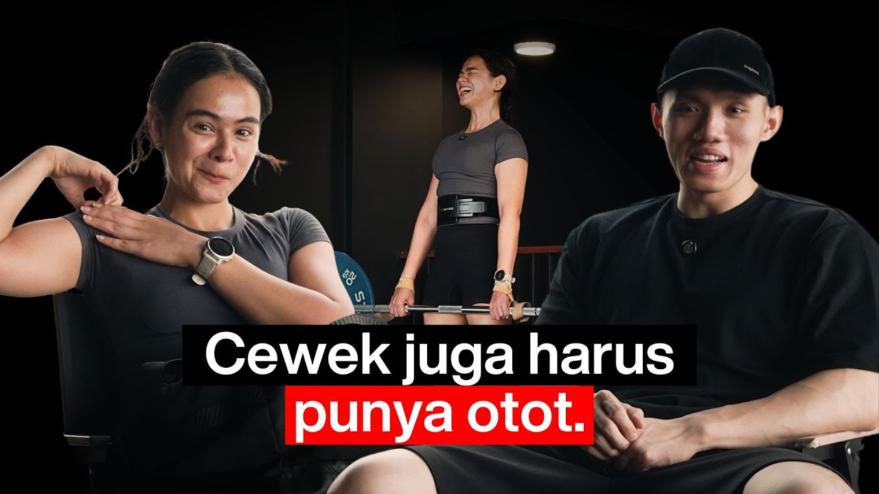 Cewek Ber-Otot itu Menarik - Training Footage with Sahila Hisyam
