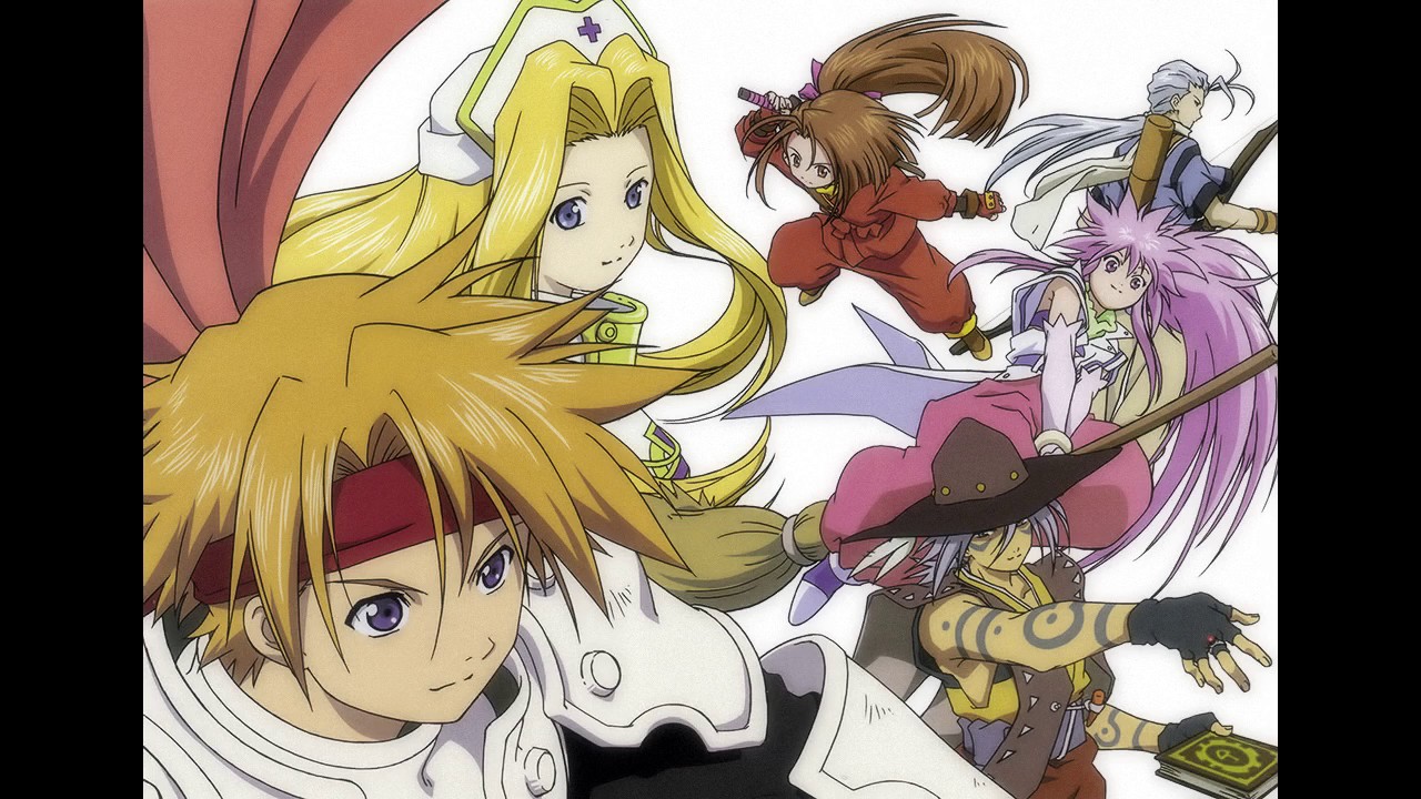 Fighting of the Spirit Cover - Tales of Phantasia