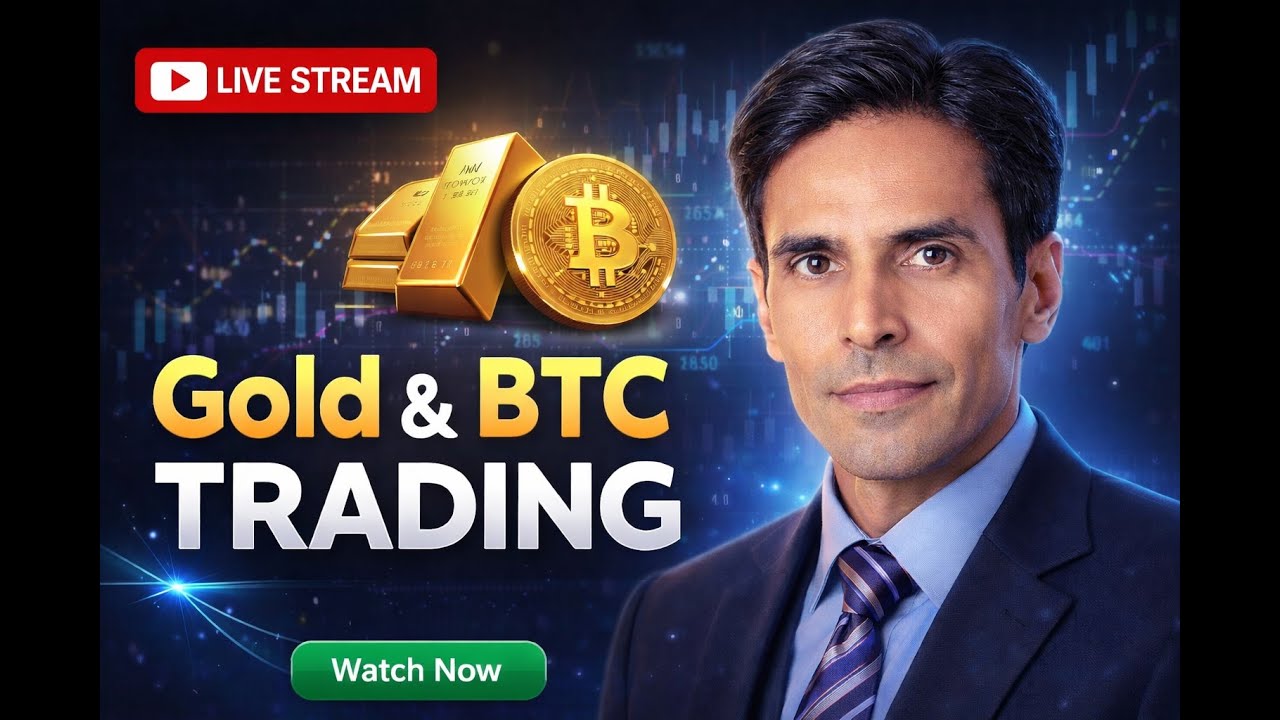 Gold Live Scalping | Live Trading BTC & XAUUSD | #xauusd #crypto #btc