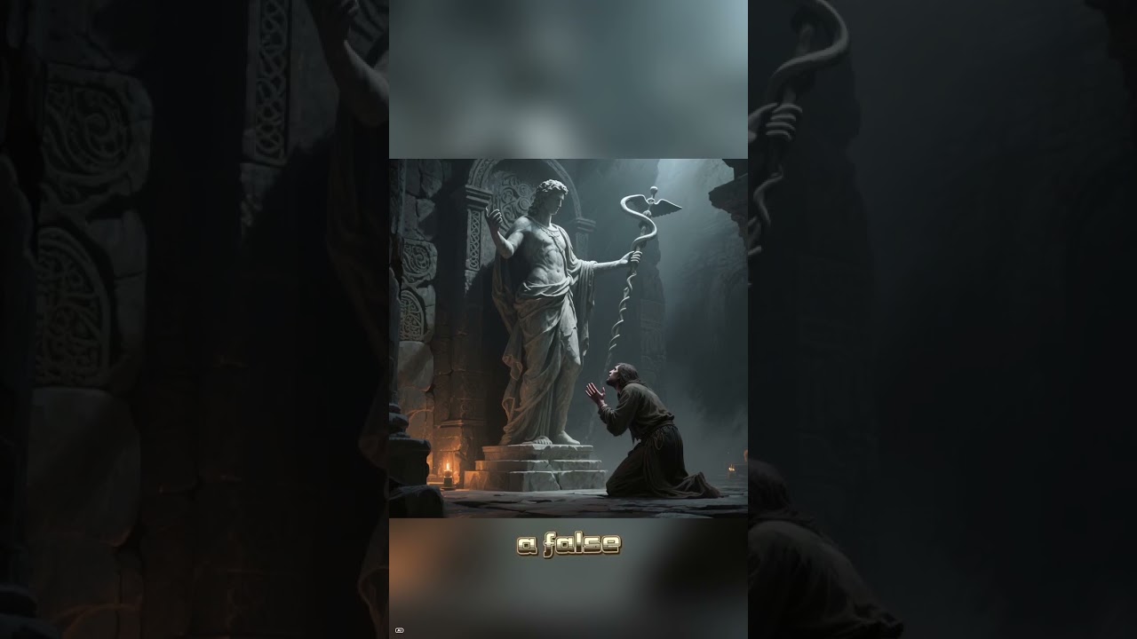 КЛЮЧЕВОЕ СЛОВО: АСКЛИПИЙ В БИБЛИИ #asclepius #bible #viral #shortvideo