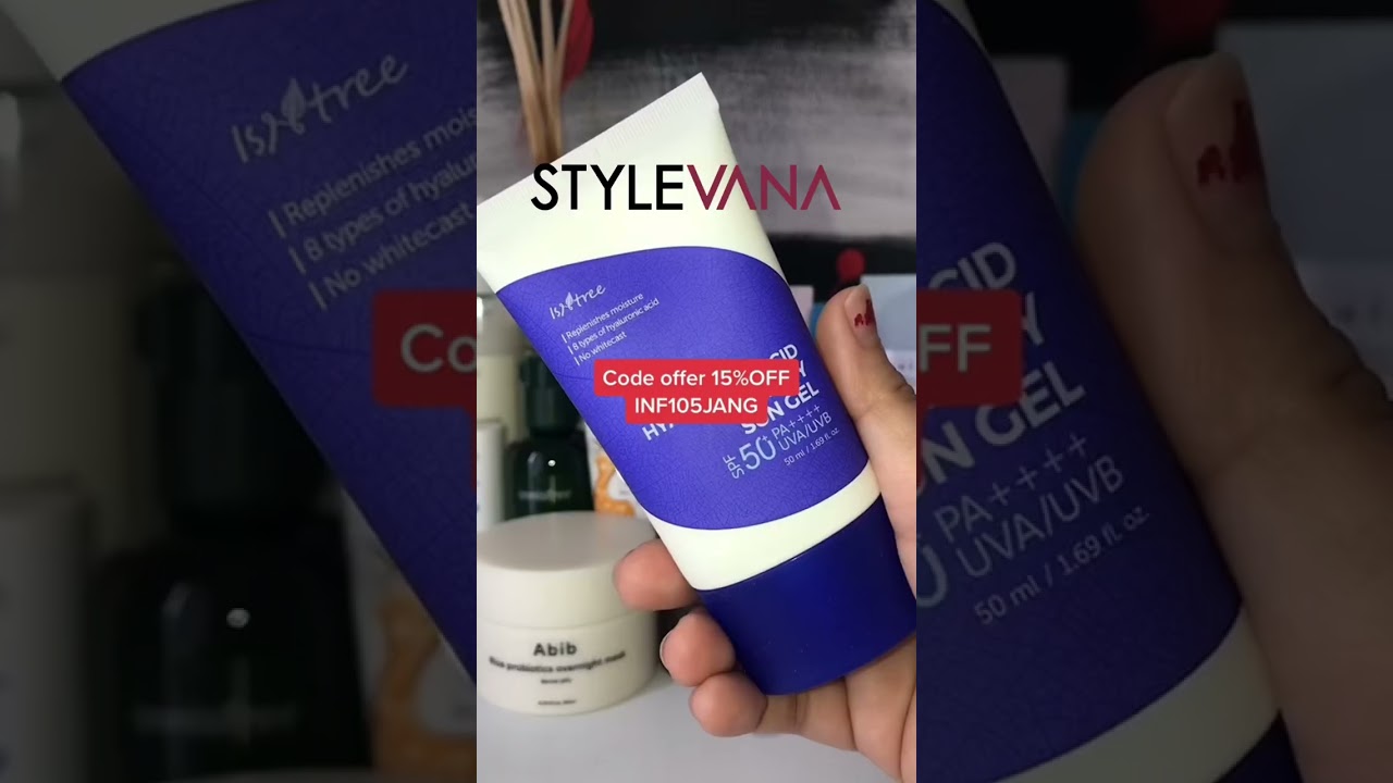 Exclusive Offer from Stylevana | Code : INF105JANG for a great discount