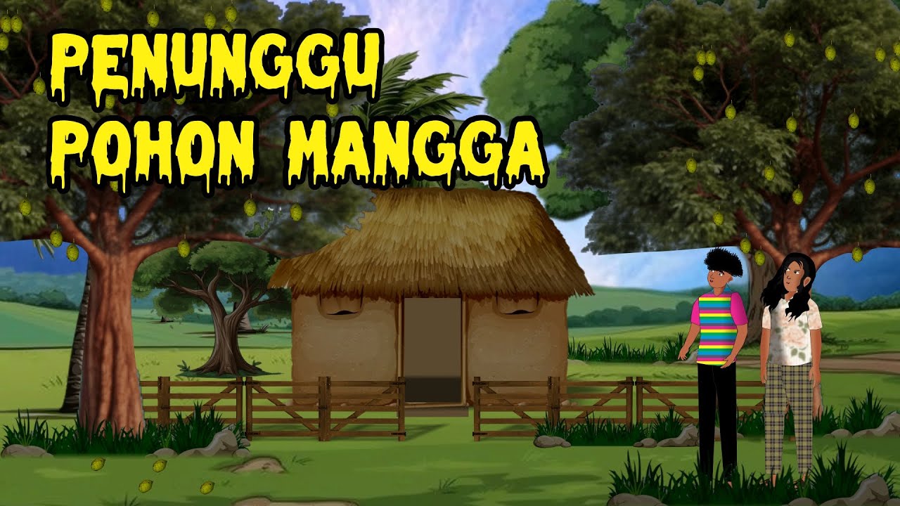Penunggu Pohon Mangga, Kisah Seperti ini Mengingatkan Masa Kecil | Animasi Drama, #drama
