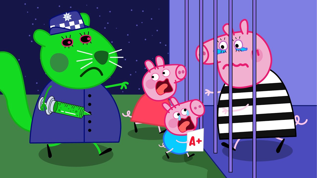 Peppa Pig Zombie 🧟‍♀️ Zombies visit Peppa City | Peppa Pig Funny Animation