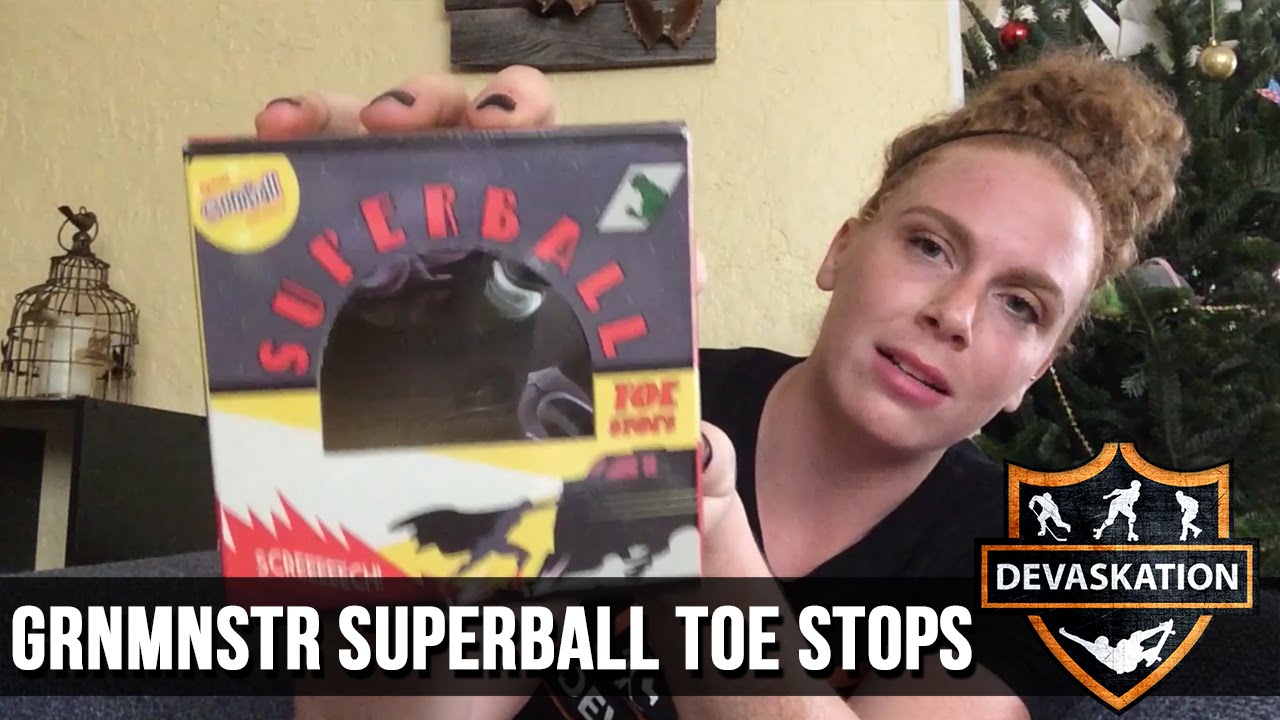 GrnMnstr Superball Toe Stops Test & Review