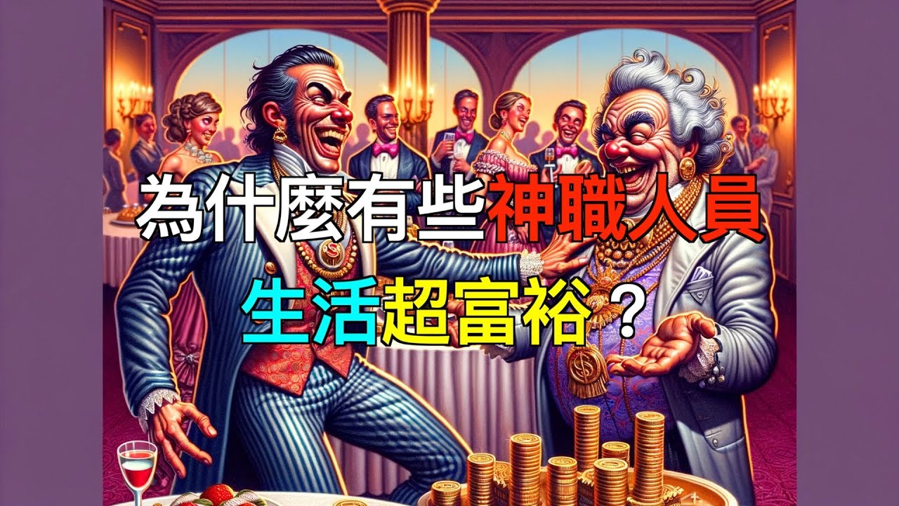 [基督教經濟圈]奉獻去哪了？為什麼有些神職人員生活超富裕？