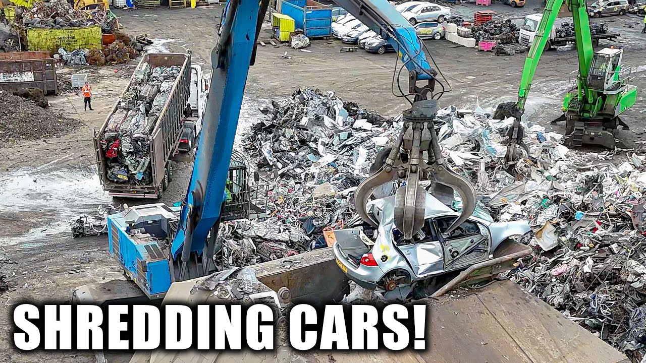 Huge Metal Recycling Scrap Yard | Scrap Cars Automotive | Aluminium | Copper | Brass | Global Ardour