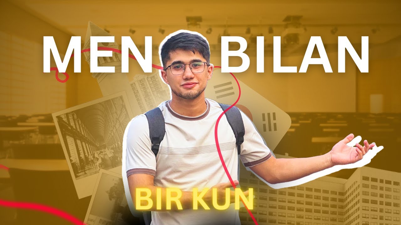 Koreyada Bir O'qish Kuni | Sejong University