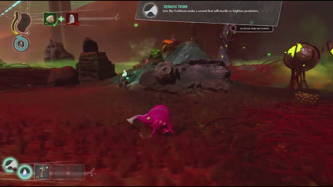 The onogrosh of the corrupted plains