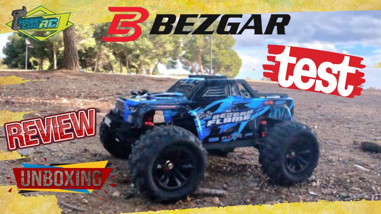 💥Mini 😲Monster😲 Truck RC💥 🔰BEZGAR HP 162S🔰 Unboxing, Review & Test