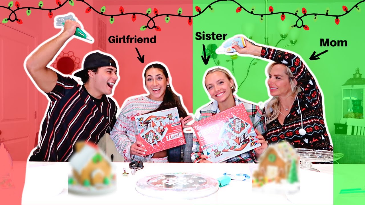 Gingerbread House BATTLE