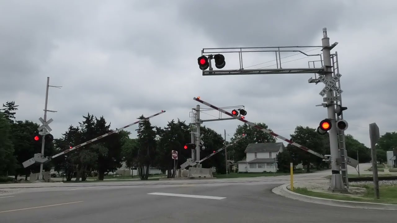 NS 6173 East in Carlock, IL 6/7/22