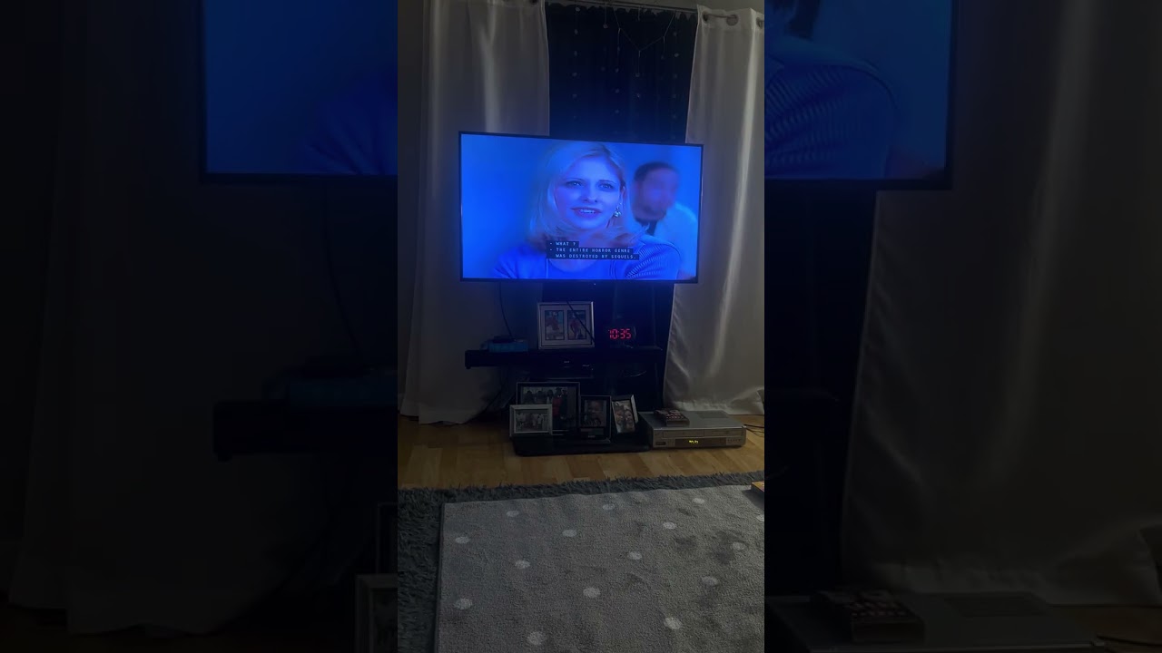 Scream 2 1997 vhs