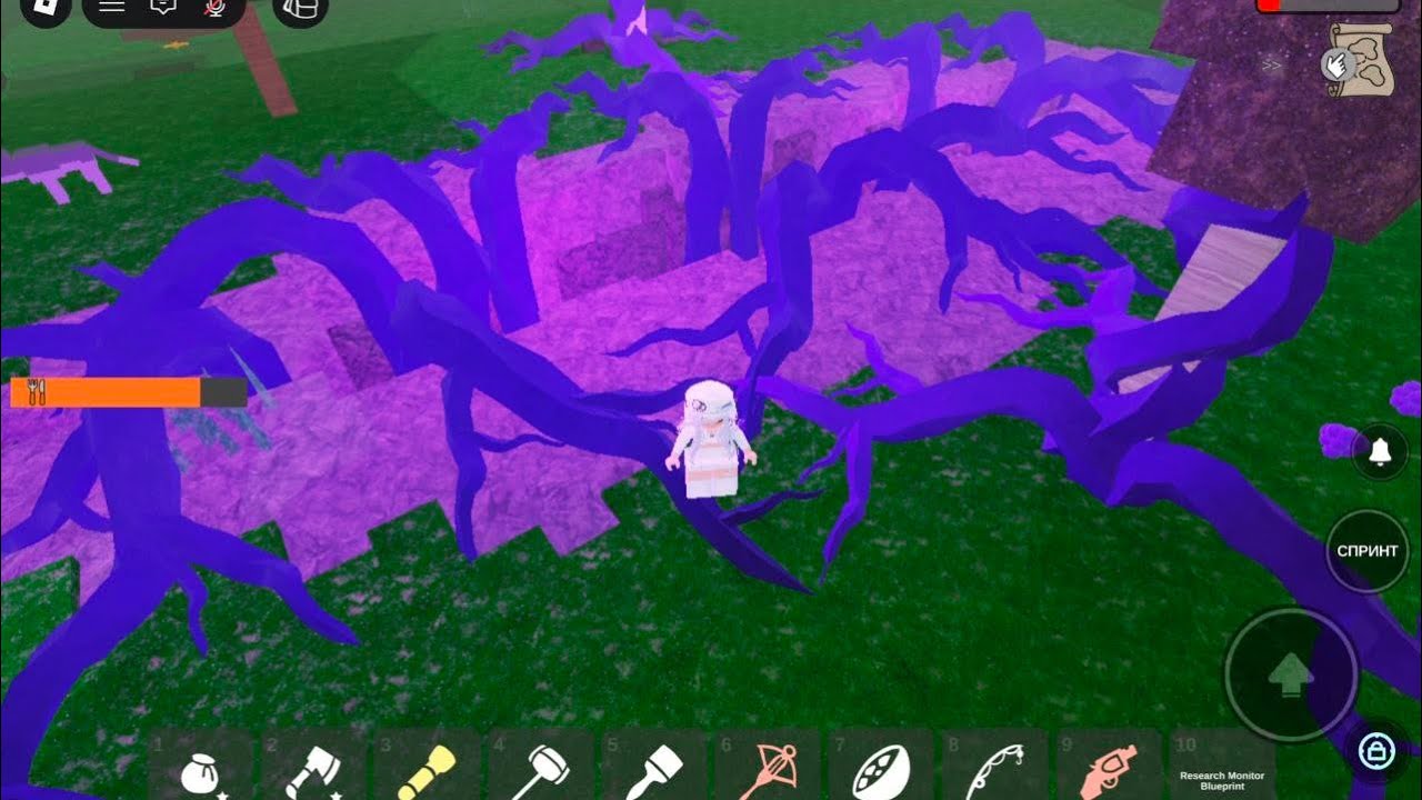 99 НОЧЕЙ В ЛЕСУ! ЛЕС СТАЛ СЛЫМ! РОБЛОКС! ROBLOX!
