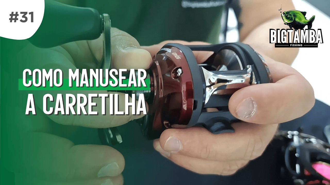 DICA #31 | Como Regular a Carretilha: Magnético, Centrífugo e Ajuste Fino