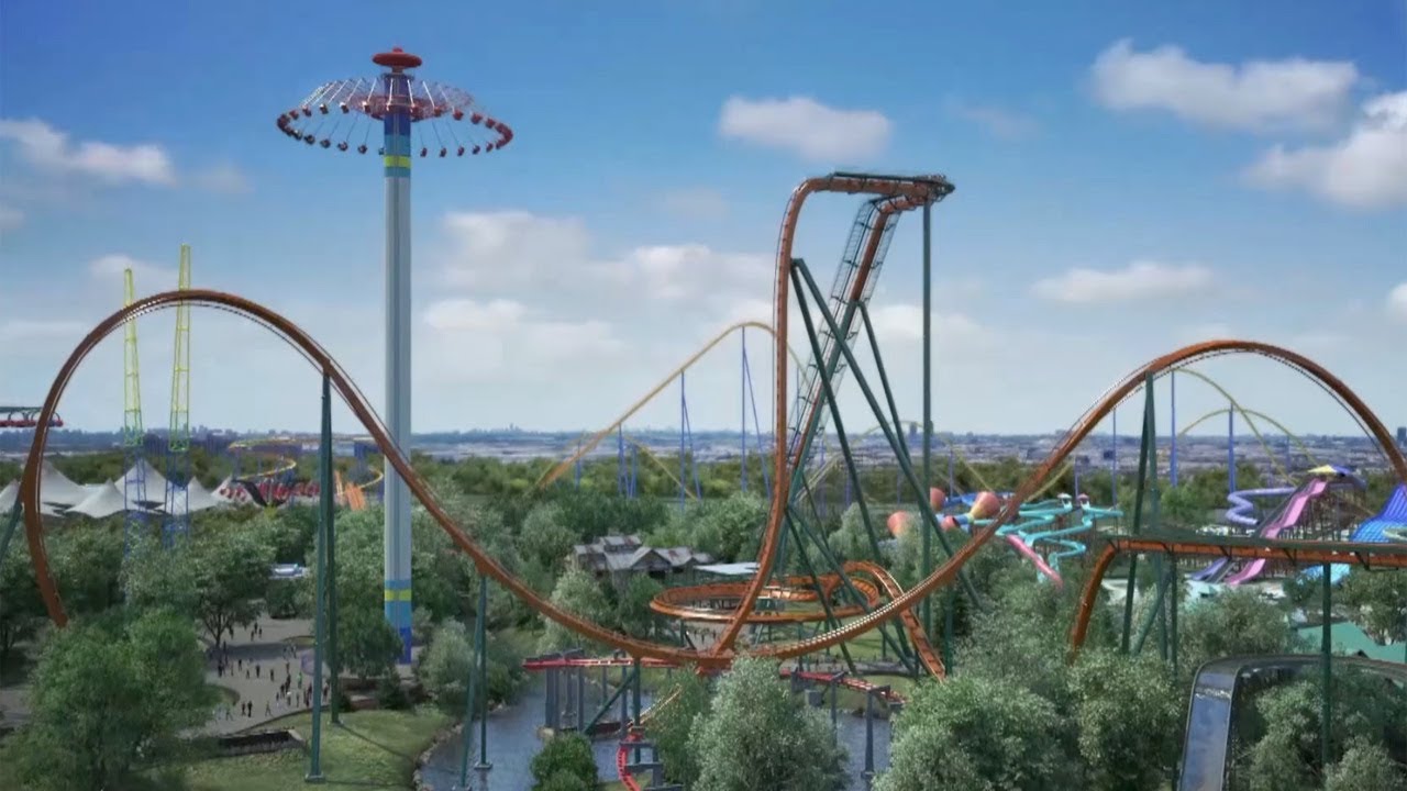 Record-breaking roller coaster built by Mohawk ironworkers