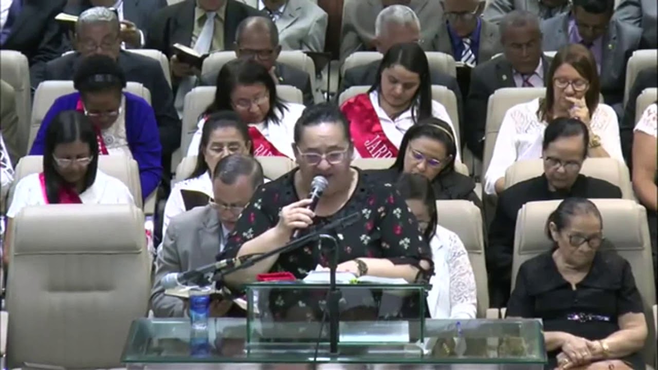 Aparecida Borges - II Congresso de Círculo de Oração | Jeroboão ascensão e queda.