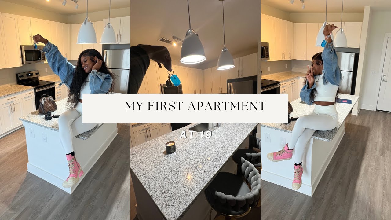 My first Apartment at 19