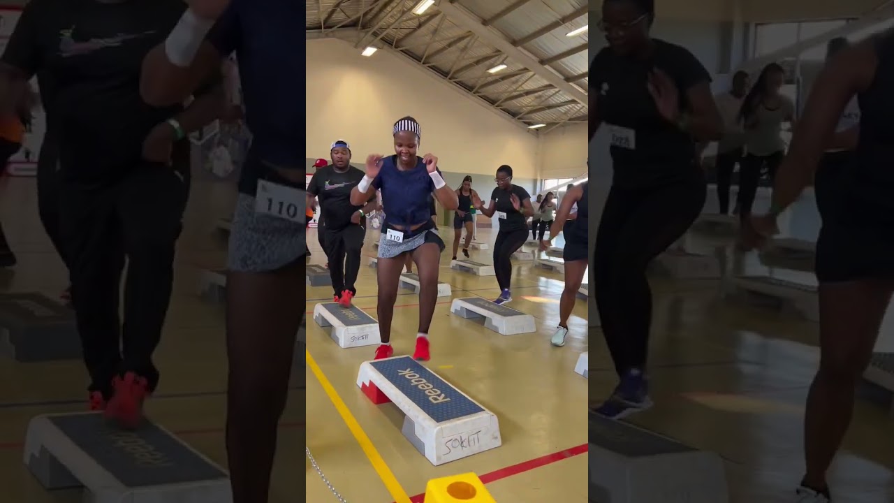 Cardio❤️Step Aerobics Workout 🏋️&zwj;♀️ by Martin l full workout Aerobic Fitness @AeroFitSA