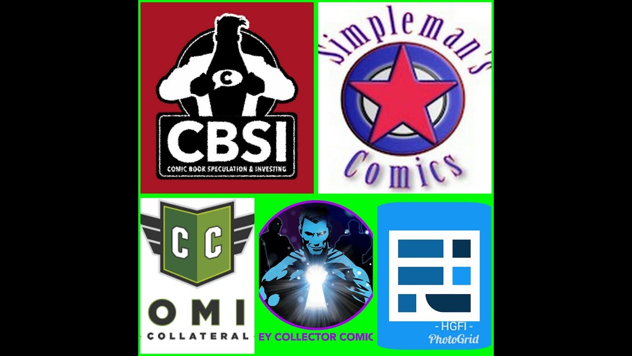 Resources to help with your comic collecting and hunting!