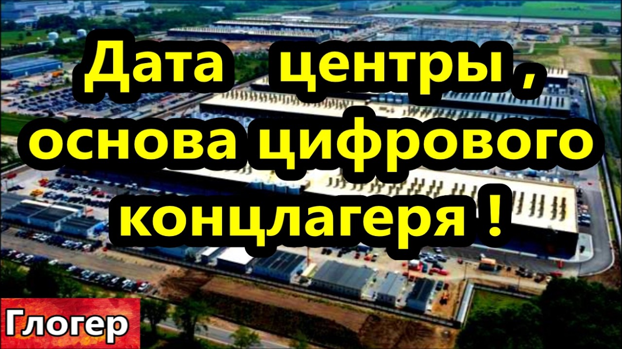 Дата центры - это основа цифрового концлагеря ! Опасность перемены жительства , язык , деньги !