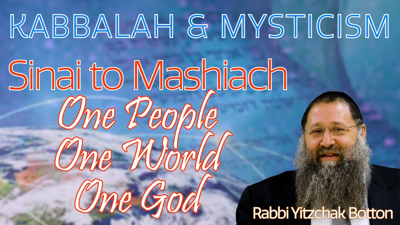 Torah, Israel & God  are All One - Kabbalah & Mysticism