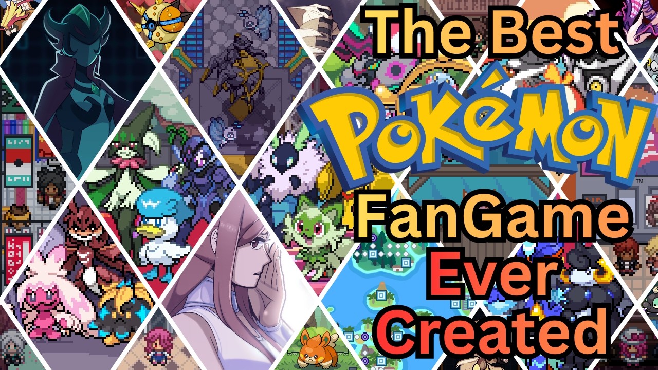 The Actual Best Pokemon Fan Game Ever Created.