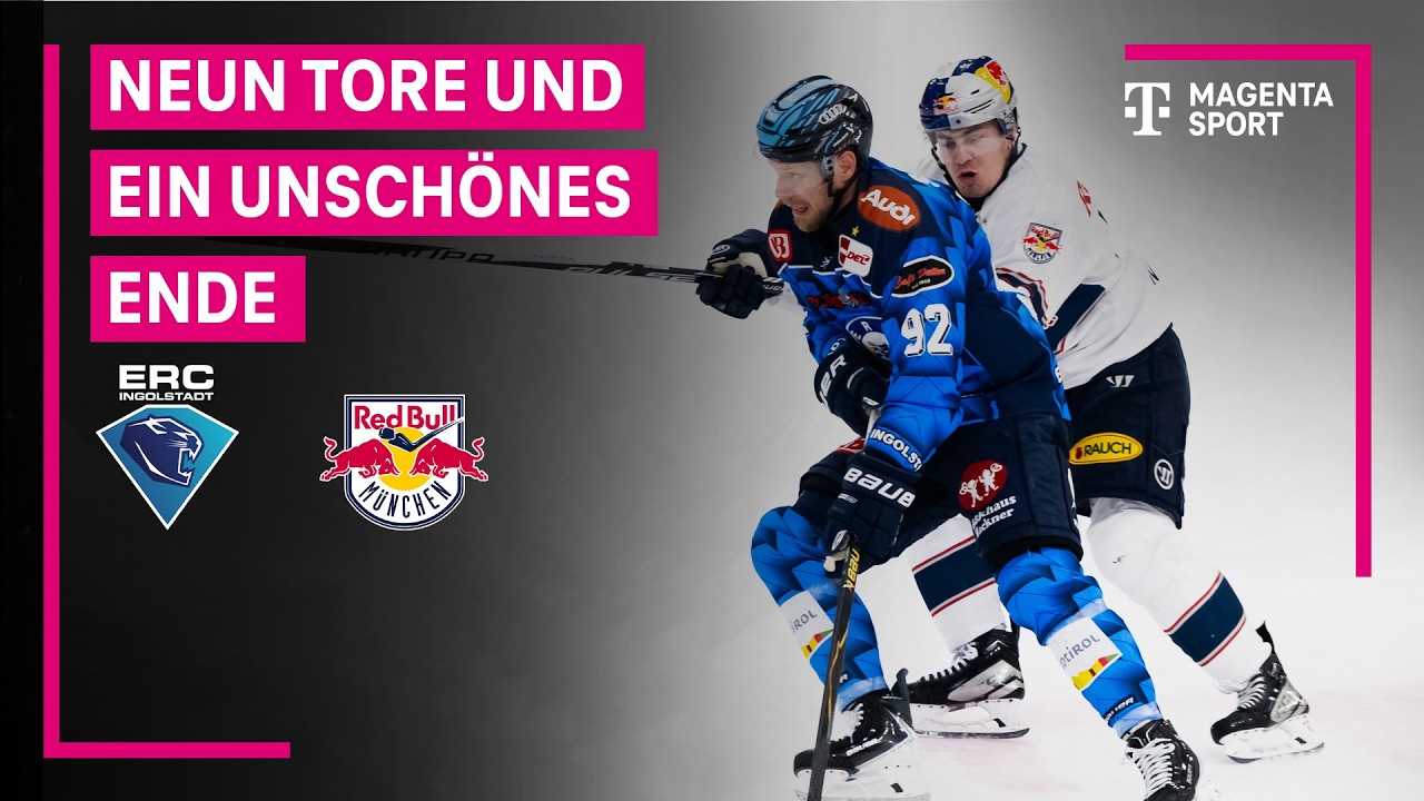 ERC Ingolstadt - EHC Red Bull M&uuml;nchen | PENNY DEL, Viertelfinale | MAGENTA SPORT