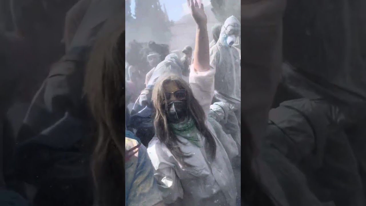 Γαλαξίδι Αλευρομουτζουρωμα - Αποκριες 2024