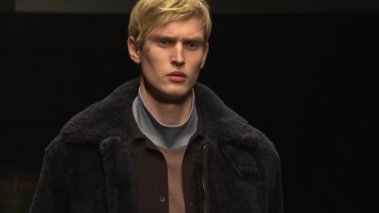 #FerragamoFW17 Men's collection runway show