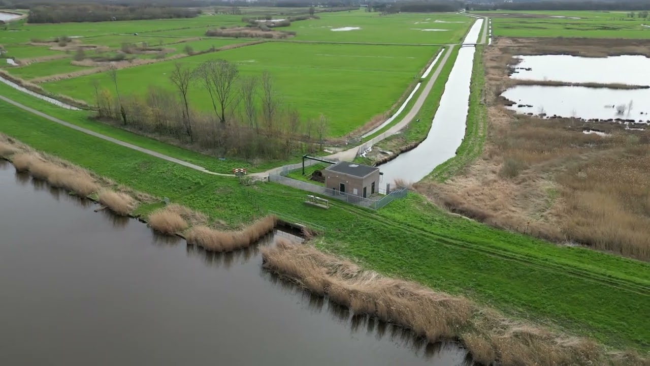 Drone vlucht over de Mark en Terheijden (maart 2023)