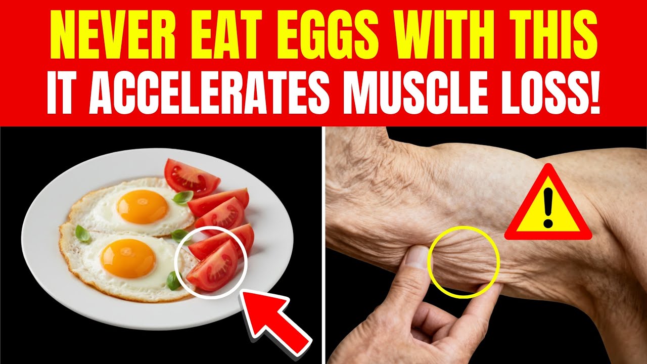 THIS COMBINATION KILLS MUSCLE! Never Eat Eggs With These 3 Vegetables!
