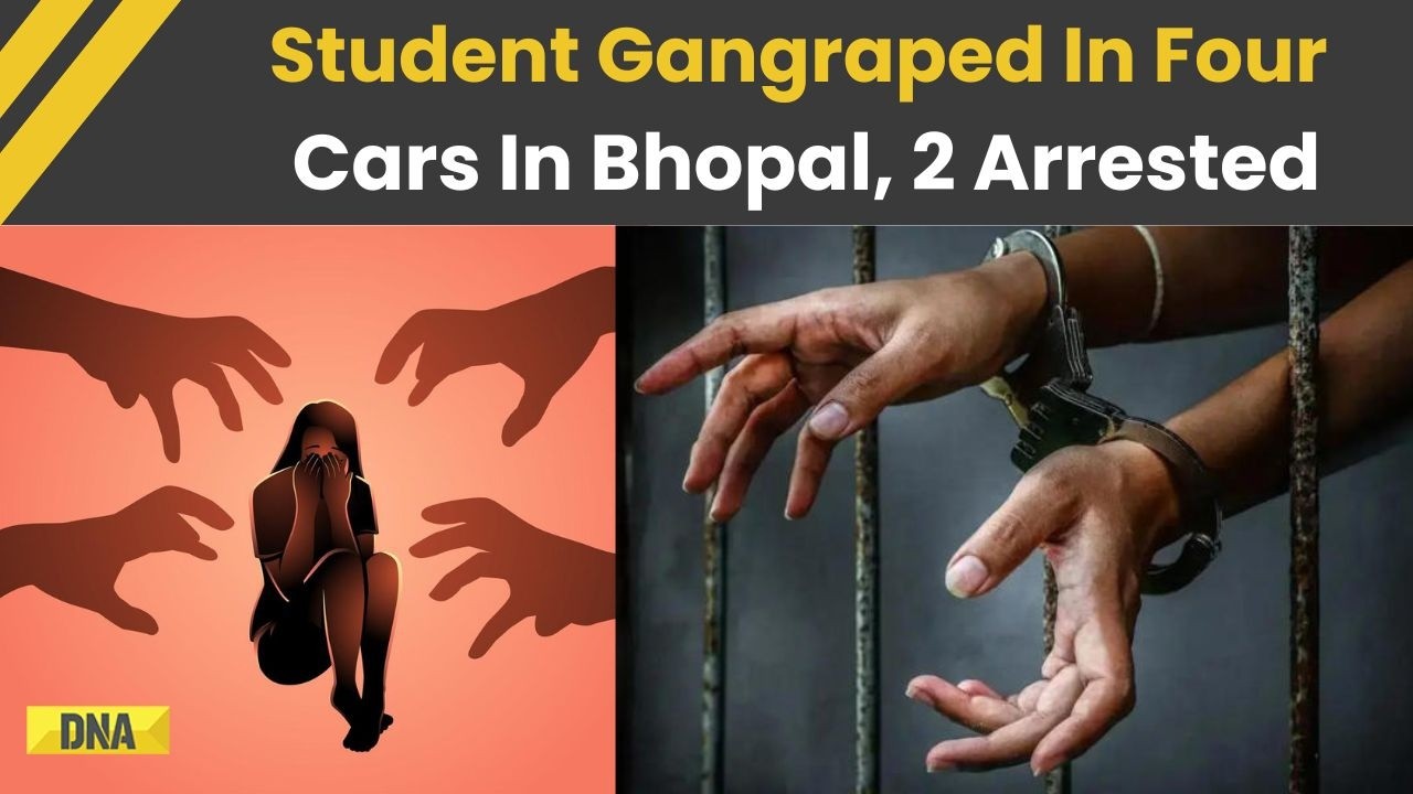 Bhopal News: Student Raped In Four Cars, 'Blackmailed, Threatened With Consquences | Crime News