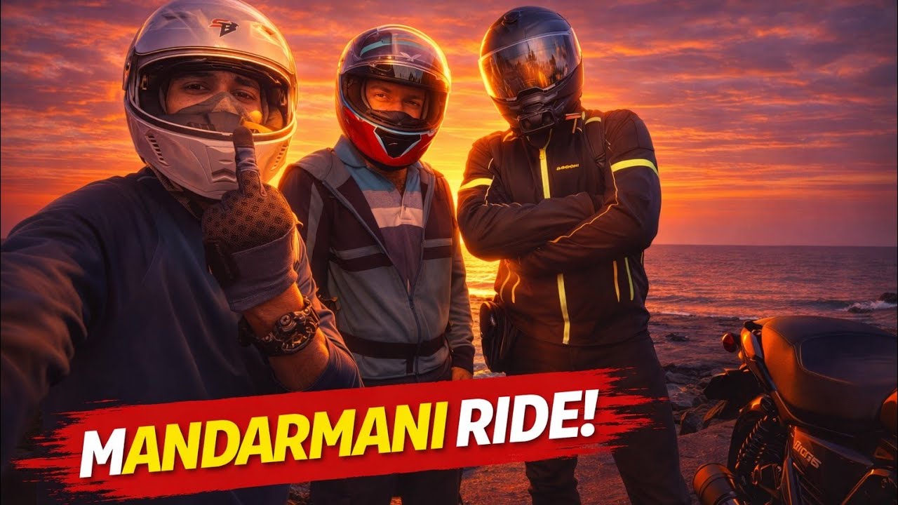 Mandarmani  Moto Vlog 2026