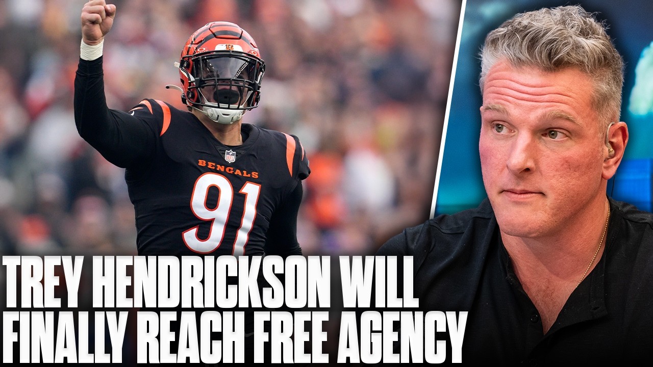 Trey Hendrickson Not Tagged By Bengals, Will Become Free Agent | Pat McAfee Show