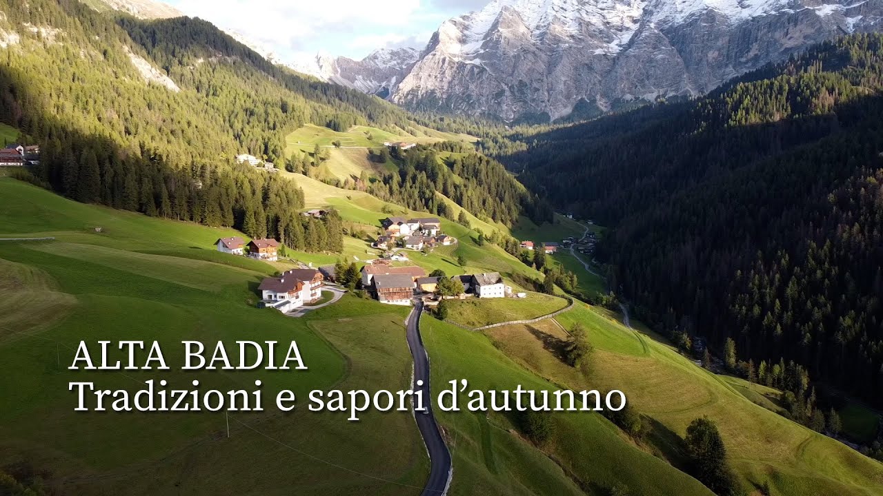 ALTA BADIA - Tradizioni e sapori d’autunno