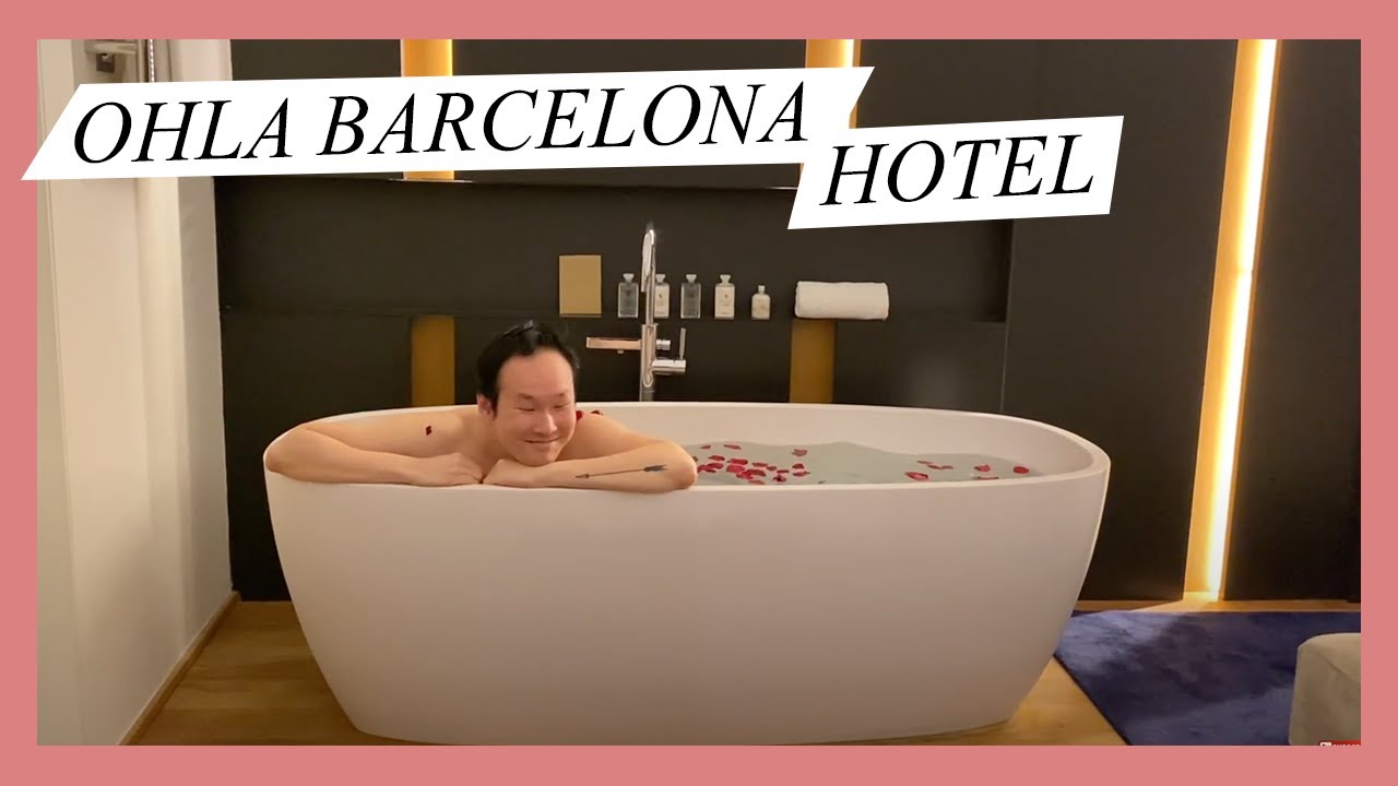 GAY BOYFRIENDS AT THE OHLA BARCELONA HOTEL, SPAIN | Vlog 141