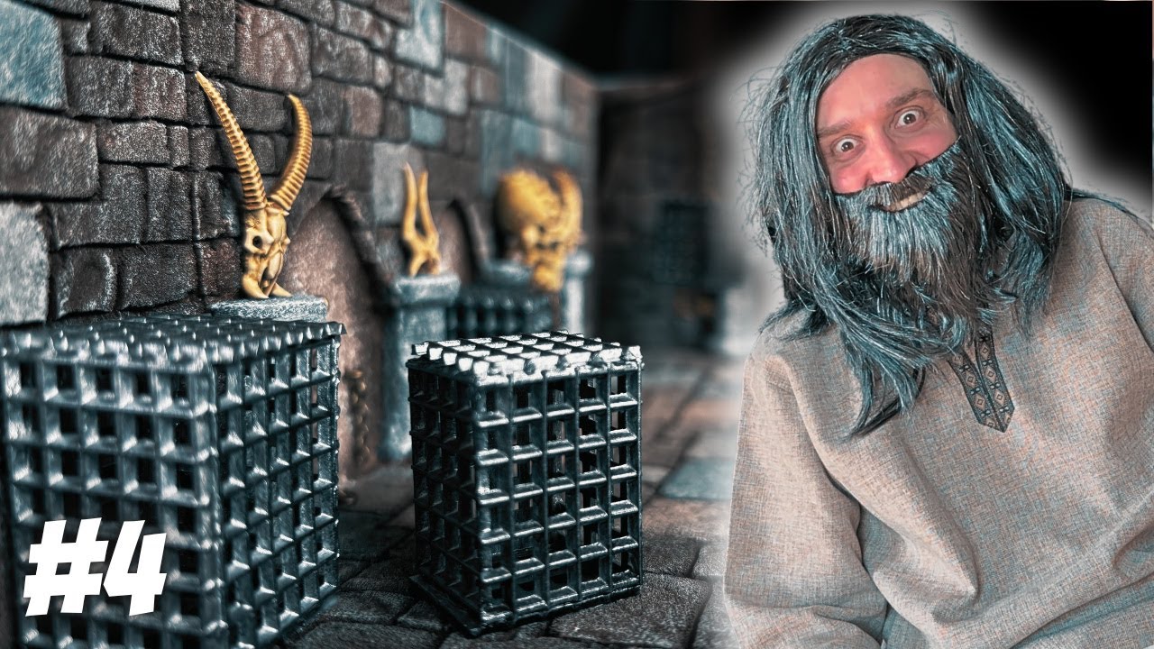 On fait des cages miniatures pour les oubliettes du donjon !