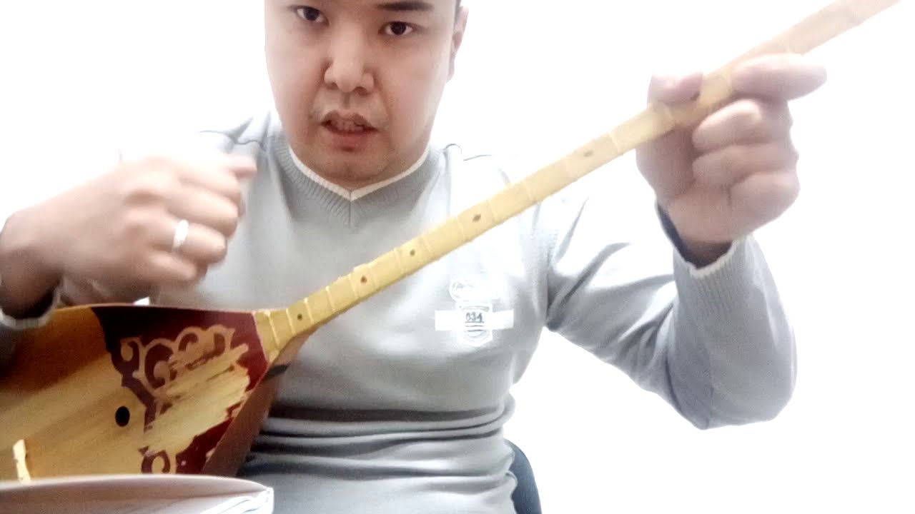 Туған жер әніне видеосабақ