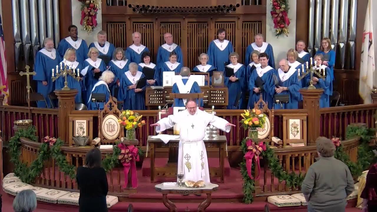 FUMC Traditional Service  1/4/2026